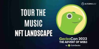Music NFT at GeckoCon