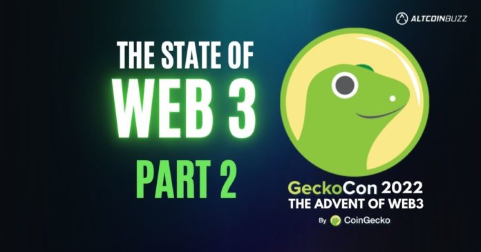 The state of web3 part 2