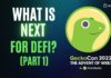 What is next for defi