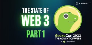 The state of web3 part 1