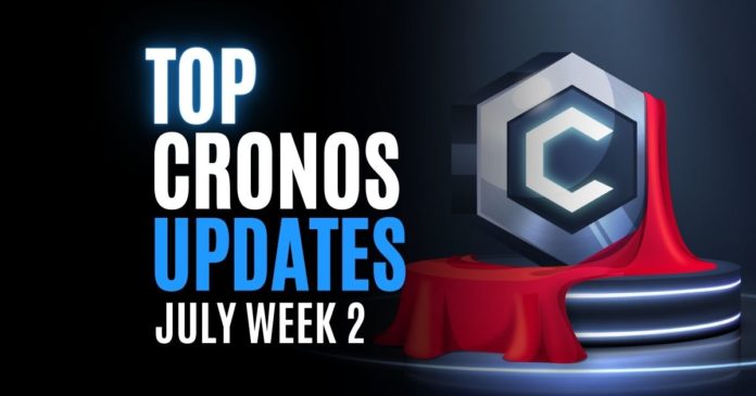 Top cronos news july week 2