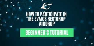 how to participate in the EVMOS Rektdrop Airdrop EVMOS