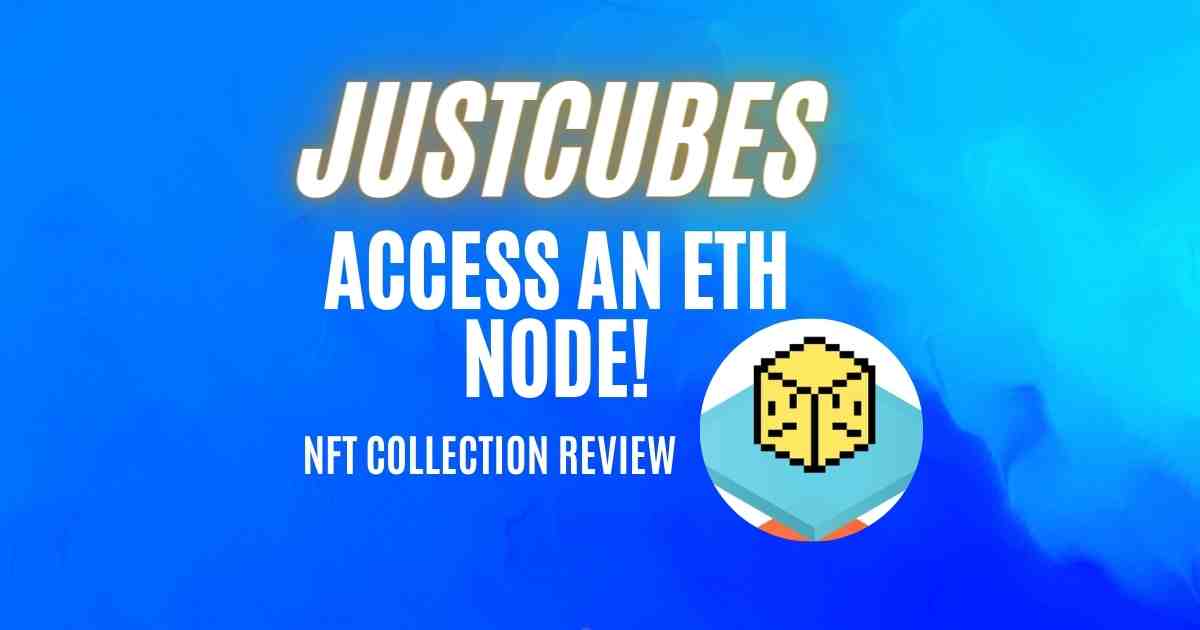 JustCubes NFT Review