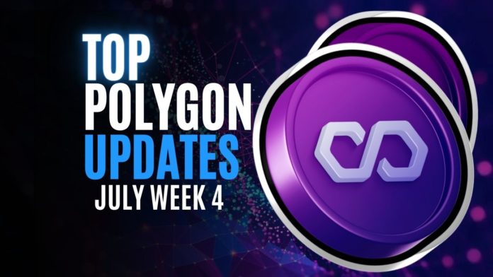 Top polygon updates week 4