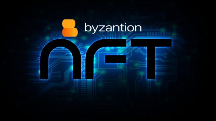 Byzantion NFT marketplace