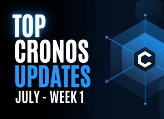 Cronos Chain Updates | Weekly Gainers on Cronos Chain | July Week 1