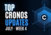 Cronos Chain Updates | Bug Bounty Commences | July Week 4