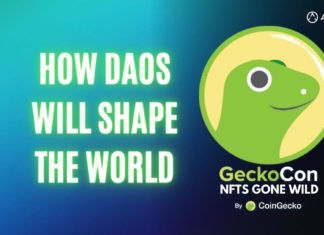 GeckoCon 2022: How DAOs Will Shape the World