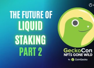 GeckoCon 2022 – The Future of Liquid Staking, Part 2