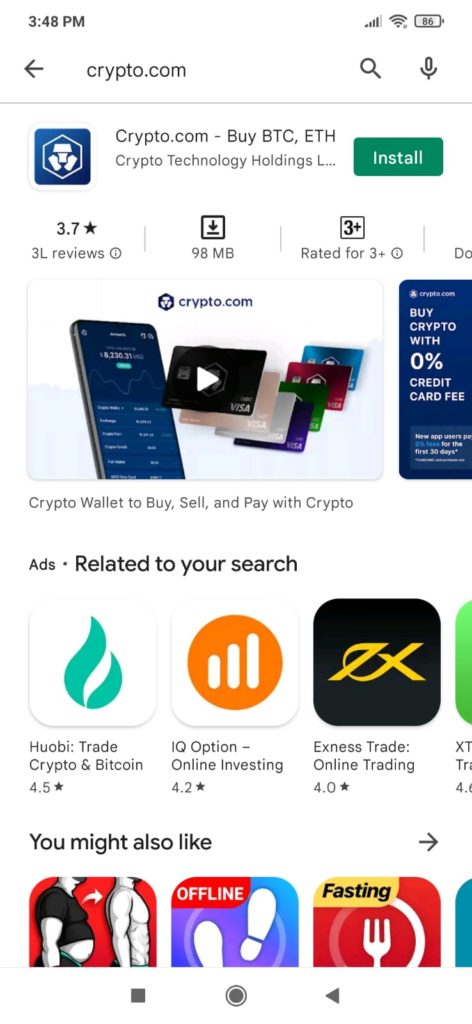 Crypto.com Wallet