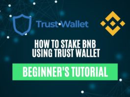 How to Stake BNB Using Trust Wallet