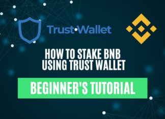 How to Stake BNB Using Trust Wallet