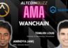 Wanchain AMA with Marketing Director Temujin Louie