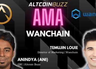 Wanchain AMA with Marketing Director Temujin Louie