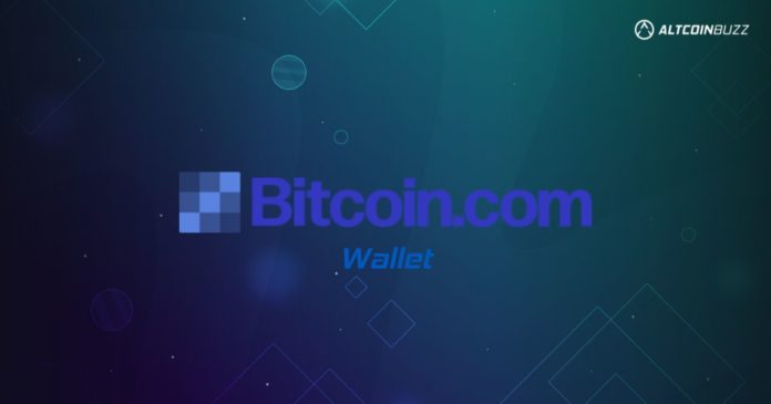 the bitcoin.com wallet