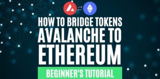 how to bridge avalanche to ethereum
