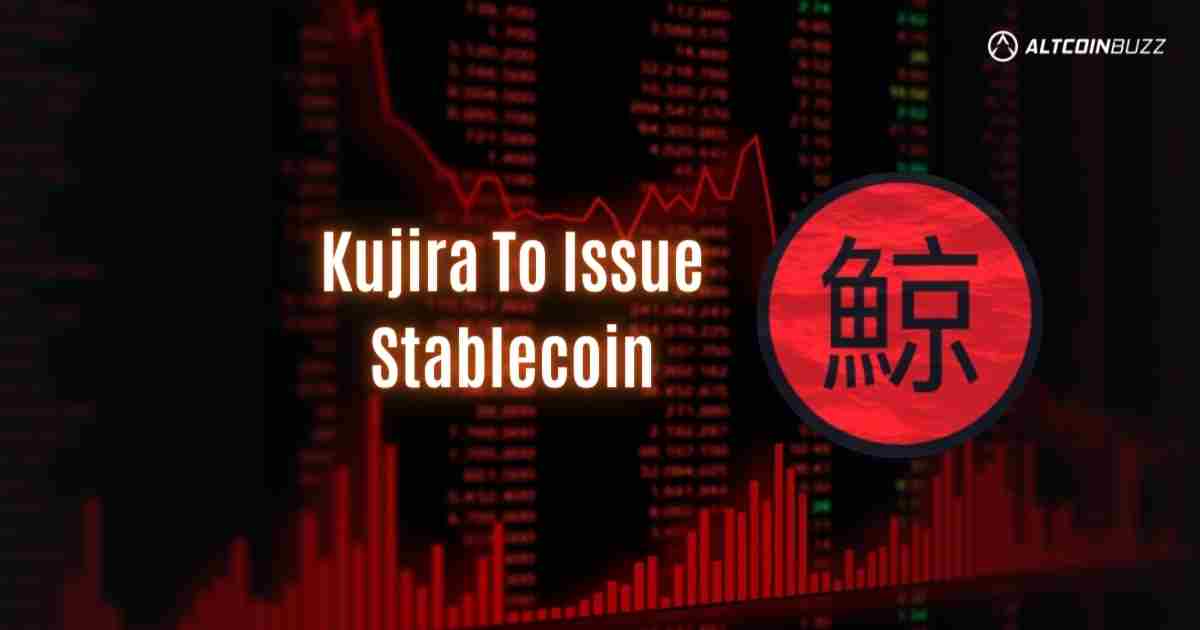 Kujira Will Launch a Stablecoin