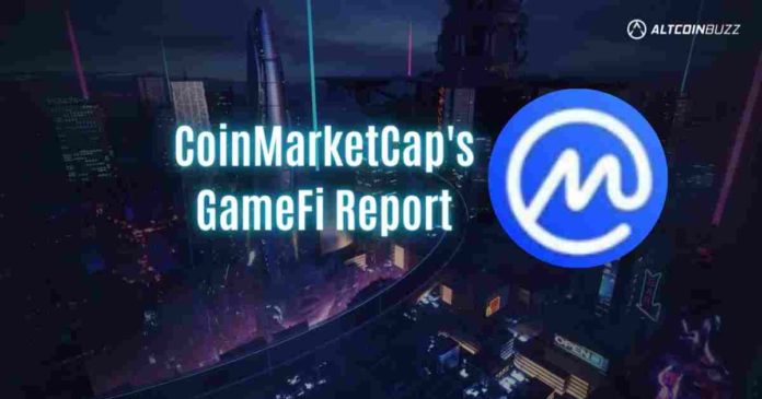Coinmarketcap GameFi Report