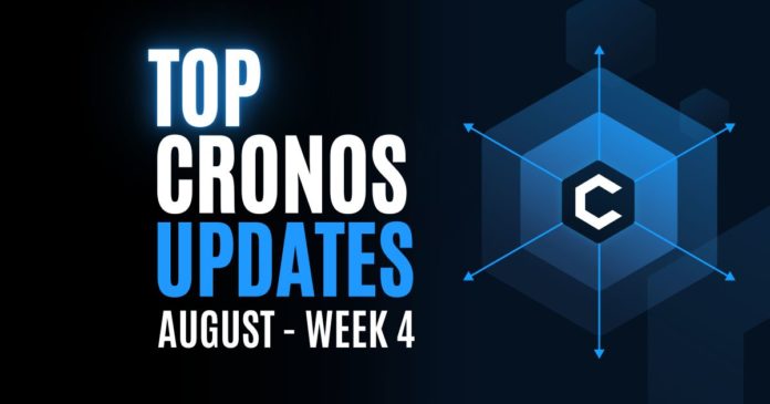 cronos news august week 4