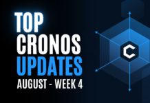 Top cronos news august week 4