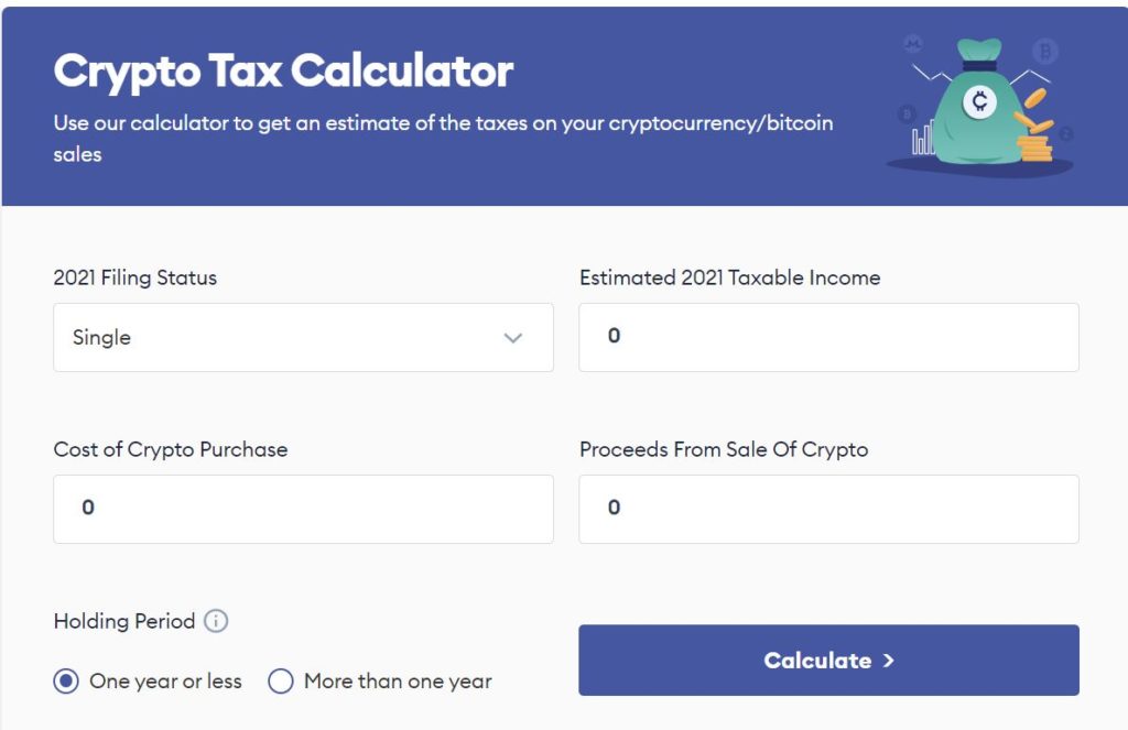 Crypto taxes