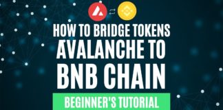 how to bridge avax to bnb chain