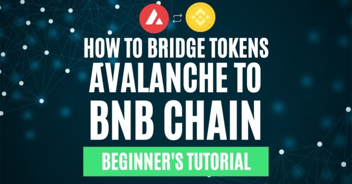 how to bridge avax to bnb chain