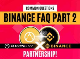 Binance FAQ