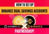 Binance Dual Savings Account
