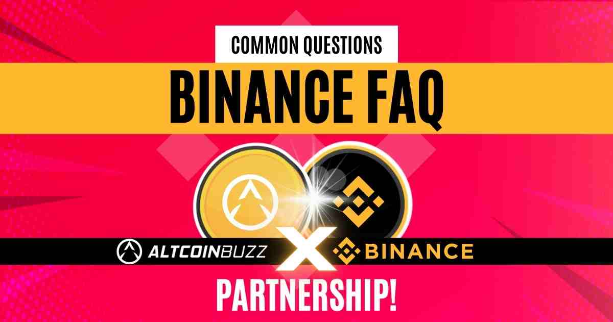 Our Binance FAQ: 5 Questions About Binance