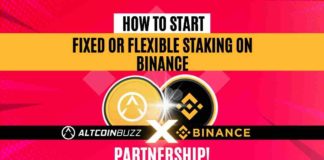 fixed and flexible staking on binance