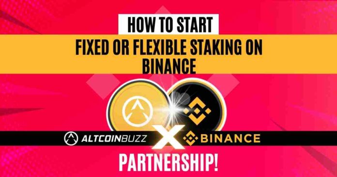 fixed and flexible staking on binance