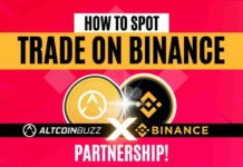 Spot Trade on Binance