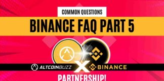 Binance FAQ Part 5