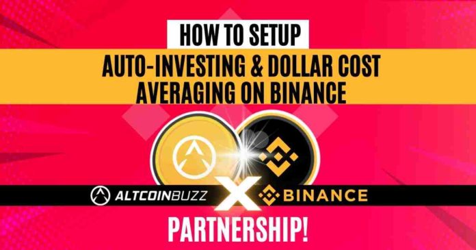 set up autoinvest and dollar cost averaging on Binance
