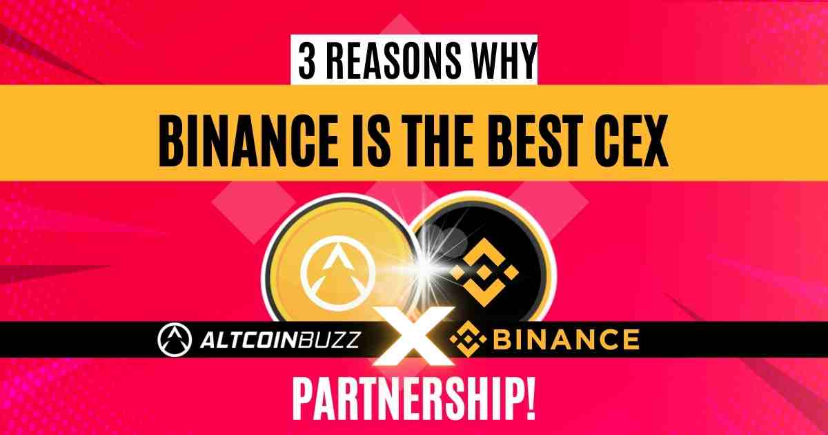 3 Reasons Why Binance Is the Best CEX
