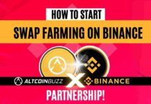 Swap Farming on Binance