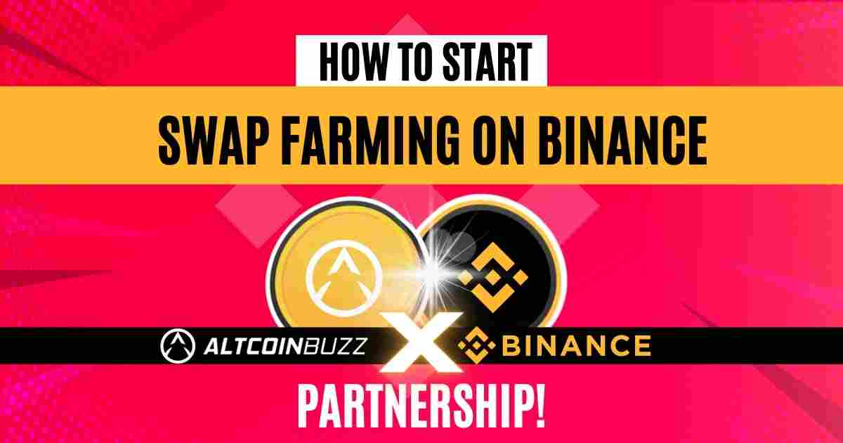 How to Use Binance Swap Farming