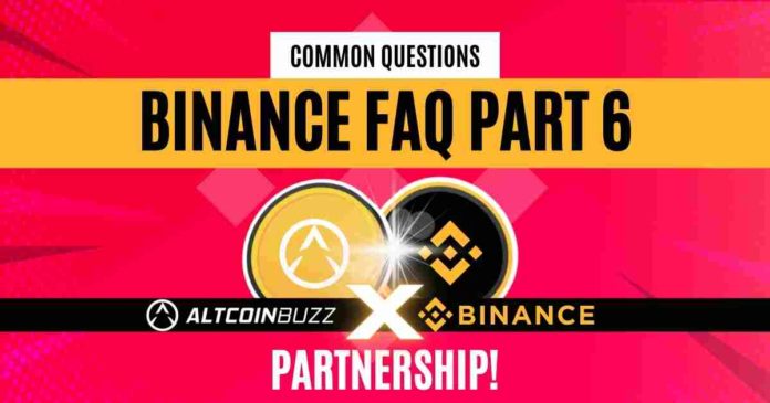 Binance FAQ part 6