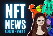 NFT news august week 4
