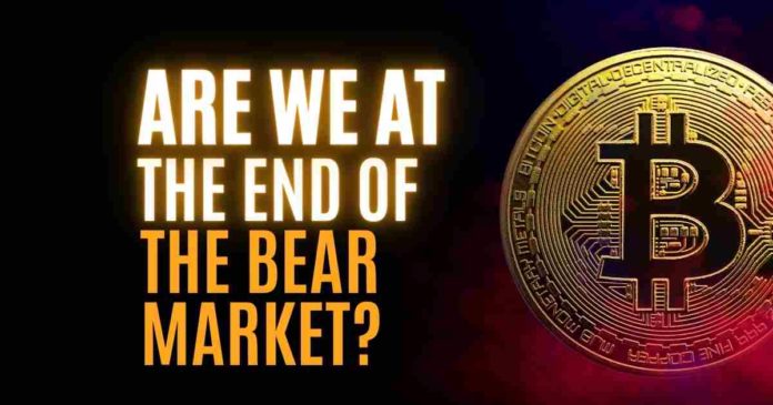 Are we at the end of the crypto bear market?