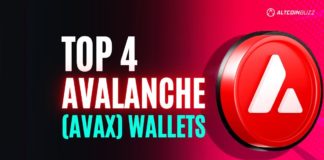 top 4 avalanche wallets