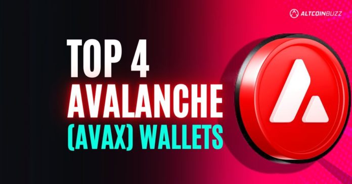 top 4 avalanche wallets