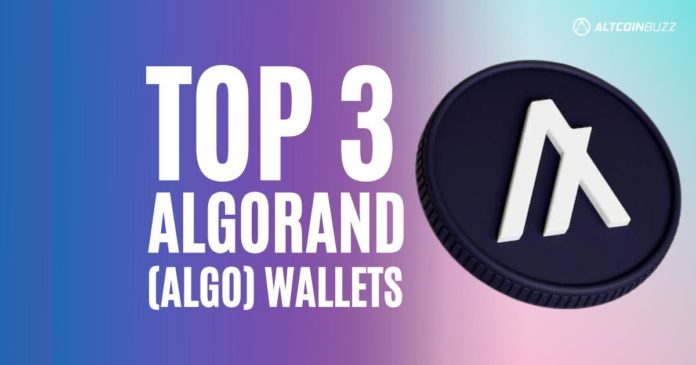 Top 3 Algorand (ALGO) Wallets