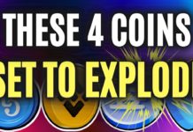 Top 4 coins set to explode in August 2022