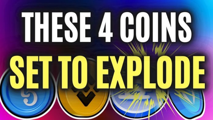 Top 4 coins set to explode in August 2022