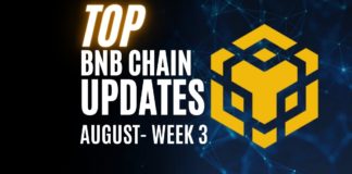 Top BNB Chain News august week 3