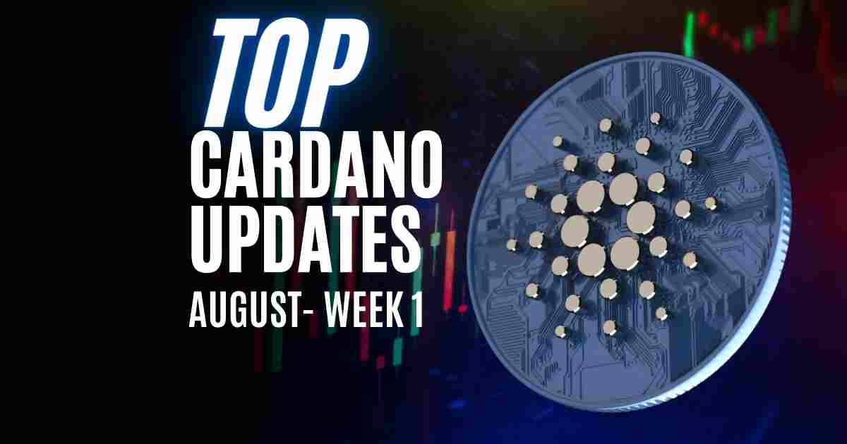 Cardano Updates | Swiss Bank support Cardano Staking | August week 1