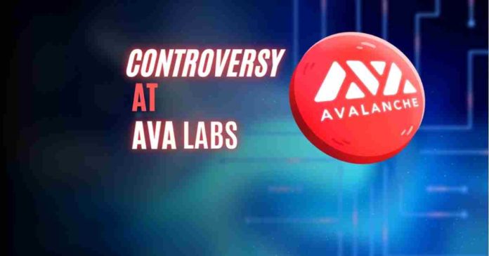 Ava Labs Controversy