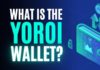what is the yoroi wallet
